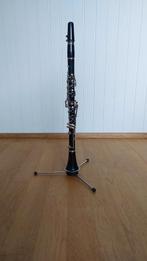 Klarinet met koffer en standaard, Bes-klarinet, Gebruikt, Ophalen of Verzenden, Met koffer