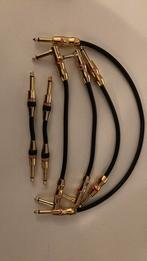 Monster cables rock patch cables set, Ophalen of Verzenden, Zo goed als nieuw