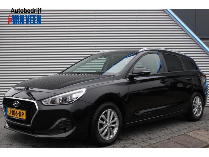 Hyundai i30 Wagon 1.0 T-GDI Comfort Navi | Clima | Org NL |, Auto's, Hyundai, Bedrijf, Te koop, i30, ABS, Achteruitrijcamera, Airbags