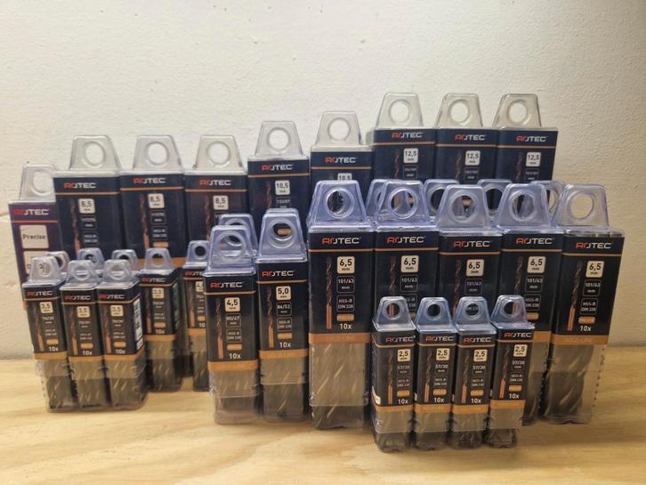 Rotec ijzerboren boren ijzer boor metaal, Doe-het-zelf en Verbouw, Gereedschap | Boormachines, Nieuw, Overige typen, Ophalen