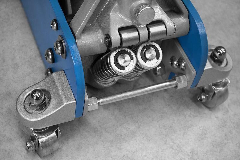 Gude GRH 2,5/460 Alu krik/dubbele hefcilinder!!, Ophalen, Nieuw, Hydraulisch, Garagekrik