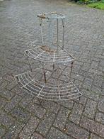 Ijzeren Plantenrek, Ophalen