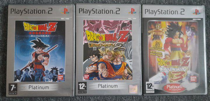 Dragon Ball Z Budokai Trilogy (Platinum), Spelcomputers en Games, Games | Sony PlayStation 2, Gebruikt, Vechten, 2 spelers, Ophalen of Verzenden