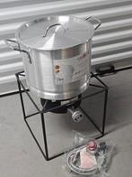 Nieuw camping kookstel Gas One met grote kook- en stoompan, Ophalen of Verzenden, Nieuw