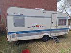 Hobby 495 caravan, Caravans en Kamperen, Caravans, Luifel, Hobby, Frans bed, Particulier