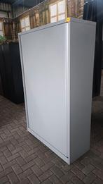 Zeer nette metalen roldeurkast, archiefkast, Metalen eendeurs roldeurkast, 100 tot 150 cm, R, Ophalen of Verzenden
