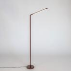 led vloerlamp roodbruin bruin hoekbank bank fauteuil lamp, Ophalen of Verzenden, Nieuw, Metaal