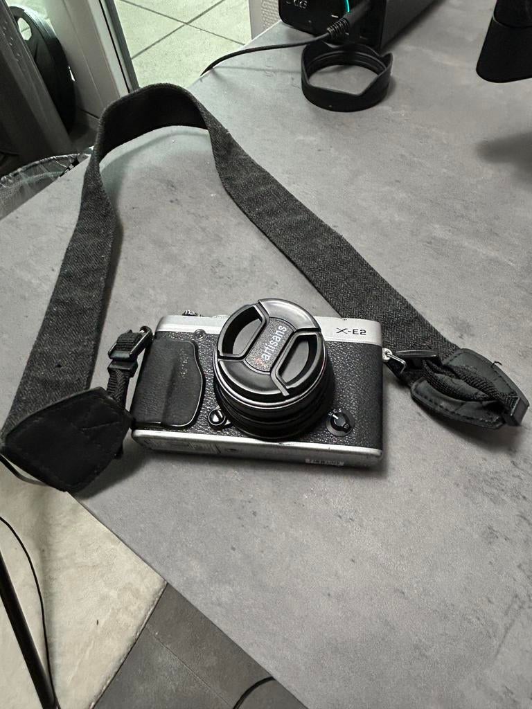 FujiFilm X-E2 met Lens, Audio, Tv en Foto, Fotocamera's Digitaal, Ophalen of Verzenden, Gebruikt, Fuji, Geen optische zoom