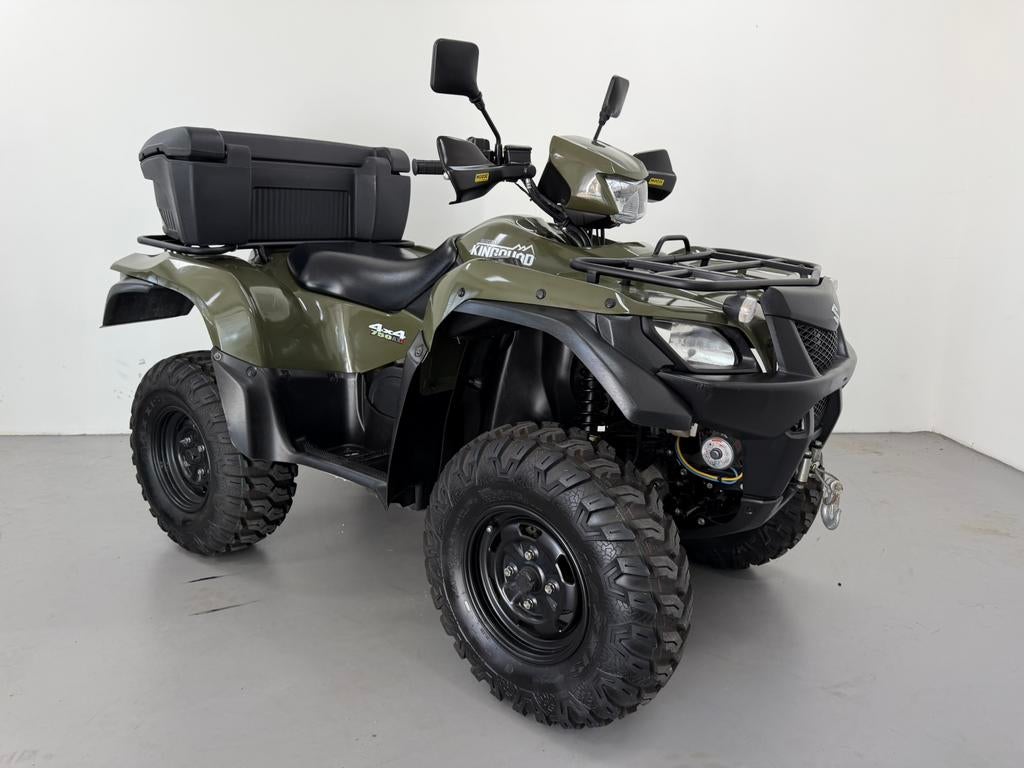 Suzuki Kingquad 750 AXI 4x4 AUT 2012 NL-kenteken! TOPSTAAT, Motoren, Quads en Trikes, 1 cilinder, 750 cc