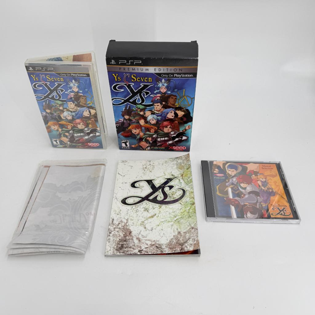 Ys Seven Premium Edition - PSP | Compleet in doos, Sony, Gebruikt, Support@sony.com, 1-7-1 Konan, Minato-ku
Tokyo 108-0075
Japan