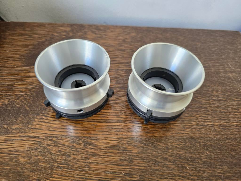 ReVox NAB Adapters 100% origineel, Audio, Tv en Foto, Bandrecorders, Ophalen of Verzenden, Onderdeel
