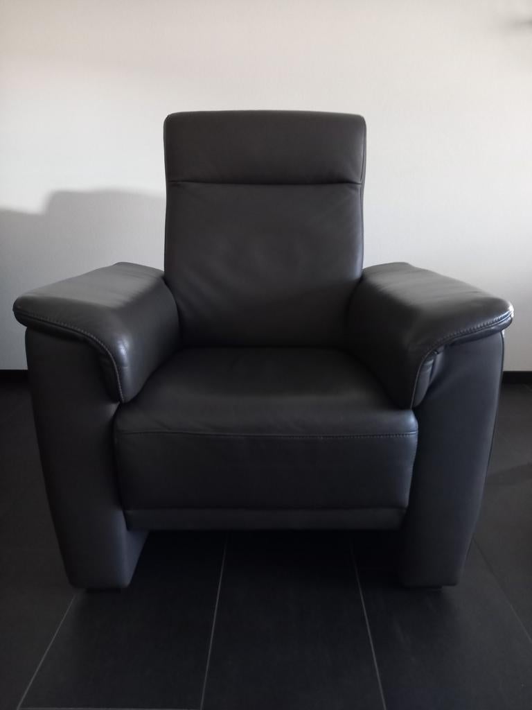 Relax stoel, Ophalen, Zo goed als nieuw, Bruin, Eén