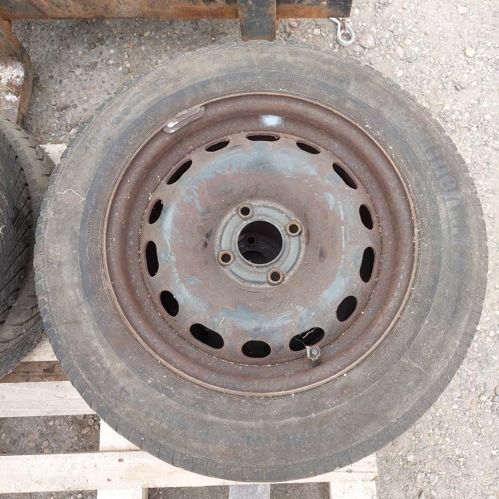 Stalen velgen, Ophalen of Verzenden, Gebruikt