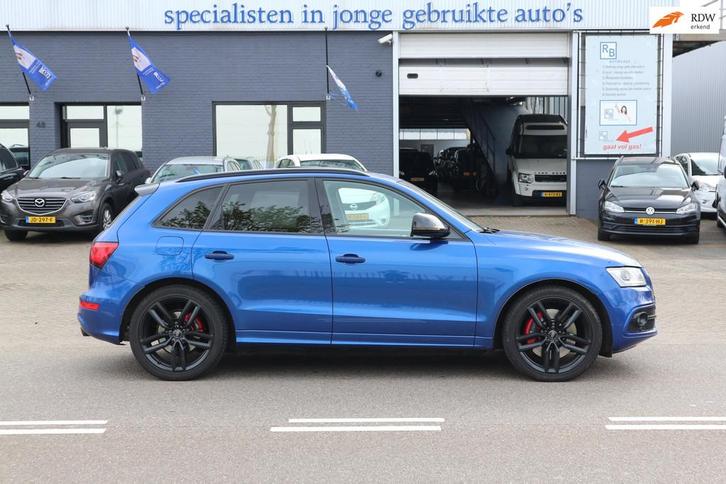Audi Q5 3.0 TDI SQ5 Plus quattro Pro Line / 340 PK / 17K EXP, Auto's, Audi, Bedrijf, Te koop, Q5, 4x4, ABS, Adaptive Cruise Control