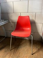 Gebruikte stoelen, Huis en Inrichting, Stoelen, Ophalen of Verzenden, Gebruikt, Rood, Vijf, Zes of meer stoelen
