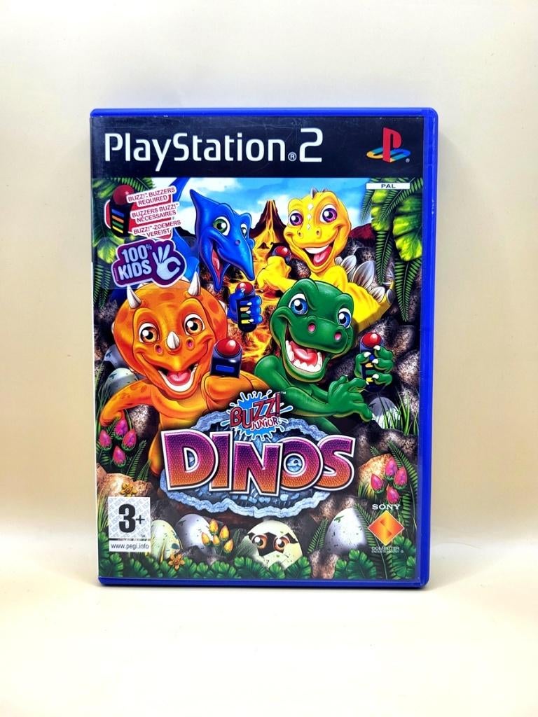 Buzz Junior Dinos - PlayStation 2 - PS2, Spelcomputers en Games, Muziek, Sony support, Taurusavenue 16 Hoofddorp, Eén computer