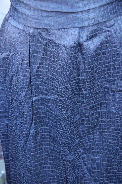 Jurk zwart bewerkt Sey Studio ( Purdey) mt 42 Vaste prijs, Sey Studio, Verzenden, Zwart, Maat 42/44 (L)