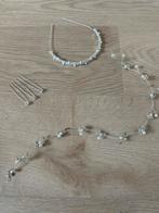 Bridal hairset  / bruids haar accessoires, Verzenden, Nieuw, Overige kleuren, Accessoires