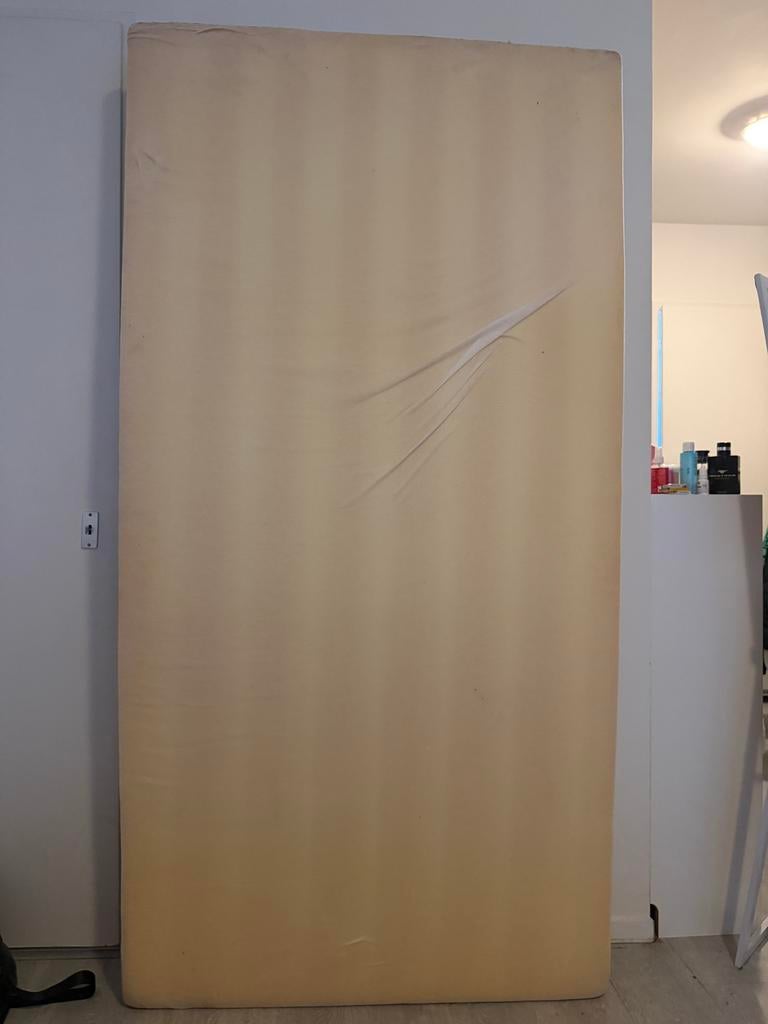 Matras - Comfortabel en Betaalbaar, Gebruikt, 90 cm, Eenpersoons, Ophalen of Verzenden