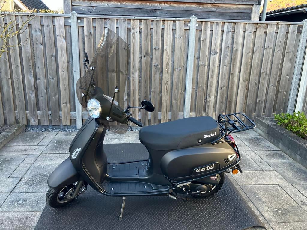 Berini Napoli Scooter, Ophalen, Zo goed als nieuw, Overige typen, Overige merken