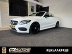 Mercedes-benz C-KLASSE C KLASSE 300 AMG-LINE l AIRSCARF l NA, Auto's, Automaat, Euro 6, Wit, Bedrijf