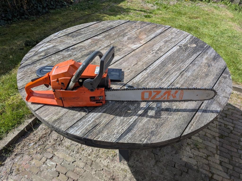 Husqvarna kettingzaag 55, keurig lopende kettingzaag te koop, Ophalen of Verzenden
