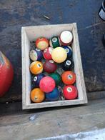 biljartballen, Ophalen, Gebruikt, Keu of Ballen