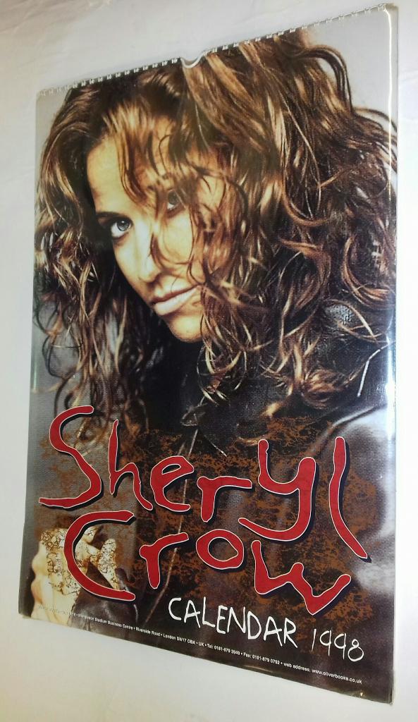 Sheryl Crow KALENDER 1998 - Gesealed !, Verzenden, Nieuw, Gebruiksvoorwerp