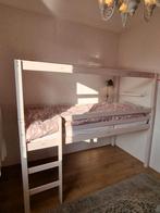 Halfhoogslaper White wash Ties, inc. Alle panelen + tentbed, Ophalen, Zo goed als nieuw, Halfhoogslaper