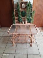 Vintage tafeltje, Ophalen, Gebruikt, 50 tot 100 cm, 50 tot 75 cm