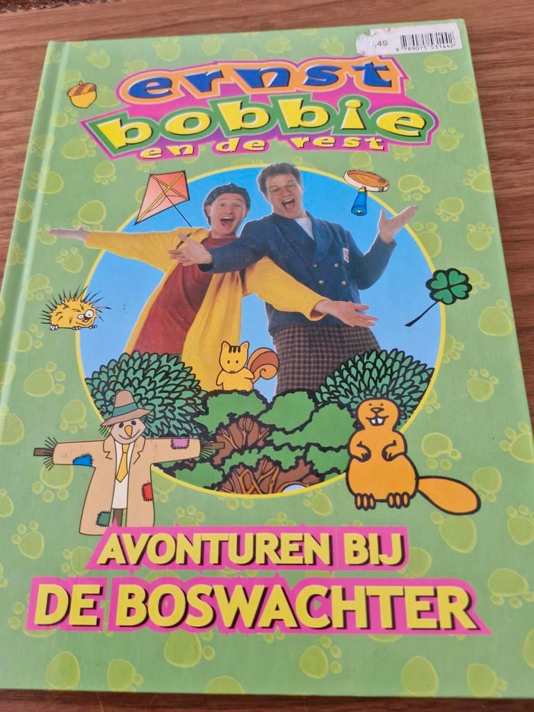 Ernst Bobbie en de rest - Avonturen bij de Boswachter, Ophalen of Verzenden