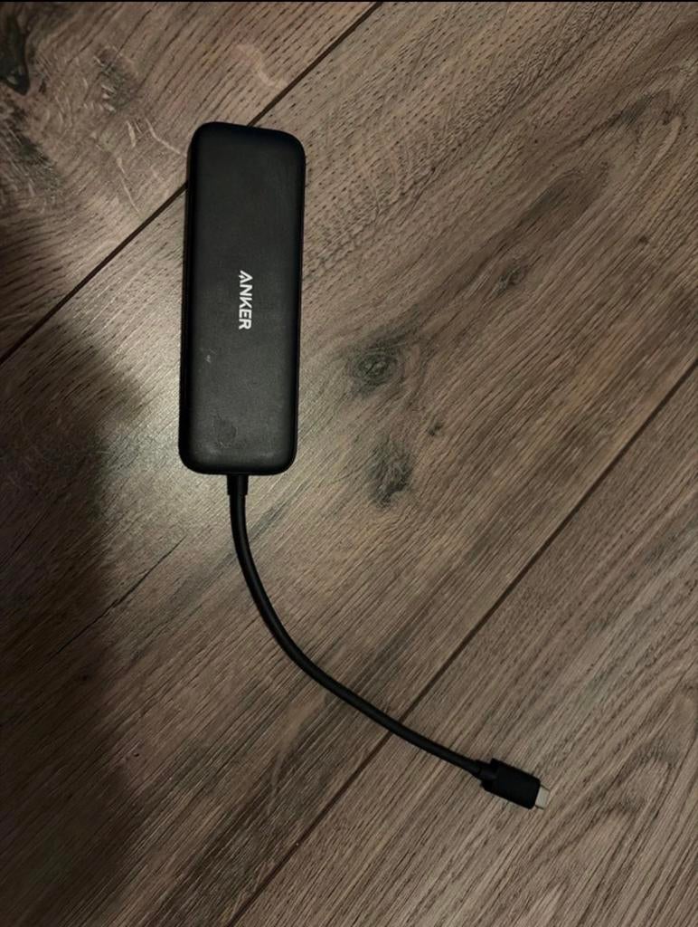 Anker hub voor MacBook, Computers en Software, Dockingstations, Ophalen of Verzenden, Gebruikt, USB-hub, Laptop
