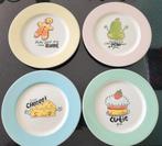 Blondelicious set gebaksbordjes Blond Amsterdam - ZGAN, Blond Amsterdam, Ophalen of Verzenden, Zo goed als nieuw, Bord(en)