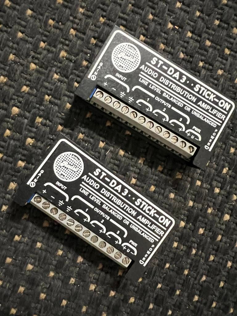 Interfaces RDL Extron Videoquip, Ophalen of Verzenden, Gebruikt