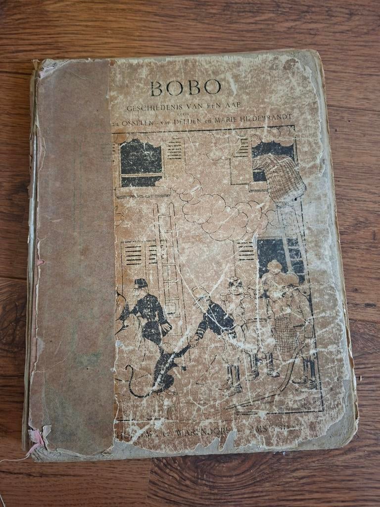 Bobo Geschiedenis van een Aap leesboek uit 1950, Ophalen of Verzenden