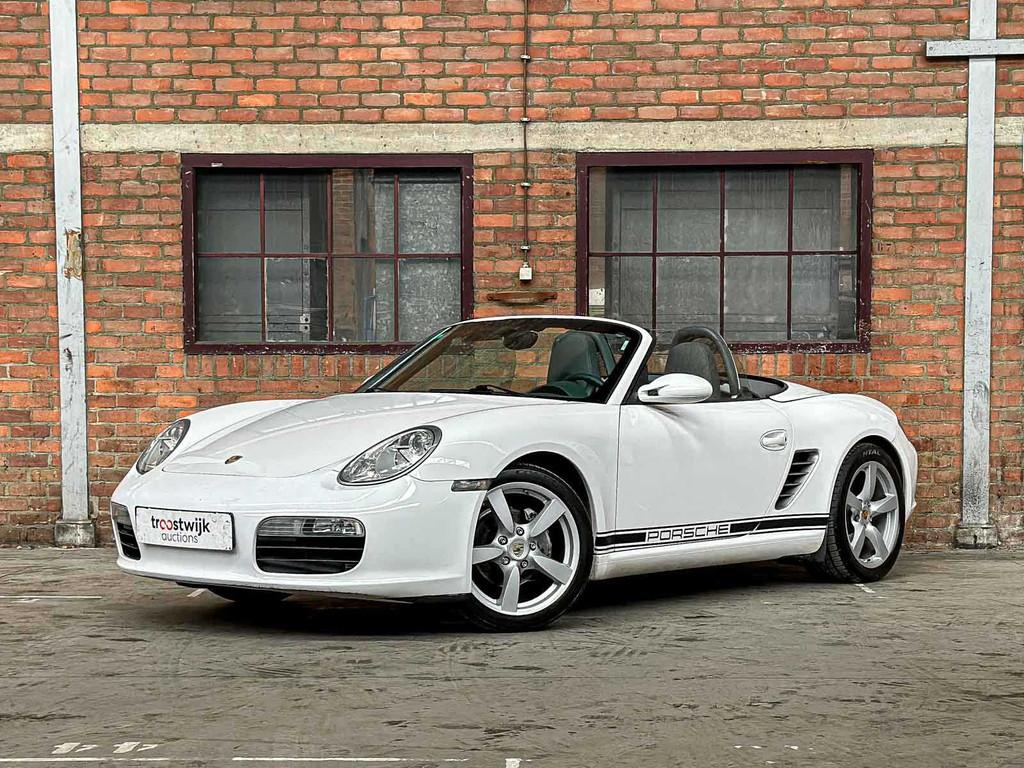 Porsche Boxster 987 2.7 245pk 2009 Youngtimer, Automaat, Gebruikt, Cabriolet, Bedrijf