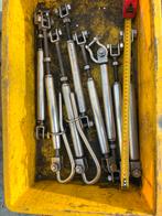 Diverse wantspanners voor zeilboot, Watersport en Boten, Ophalen, Gebruikt, Toebehoren, Minder dan 15 m²