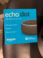 Amazon Echo Dot (3e generatie) - Slimme speaker met Alexa, Overige merken, Overige typen, Ophalen of Verzenden, Zo goed als nieuw