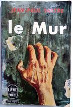 Jean-Paul Sartre - Le mur (Ex.2) (FRANSTALIG), Boeken, Ophalen of Verzenden, Gelezen, Fictie