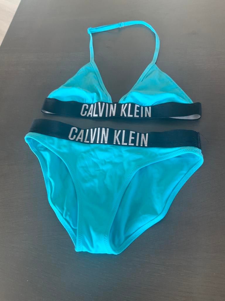Calvin klein bikini mt 10/12 klein prijsje, Kinderen en Baby's, Kinderkleding | Kinder-zwemkleding, Ophalen of Verzenden, Gebruikt