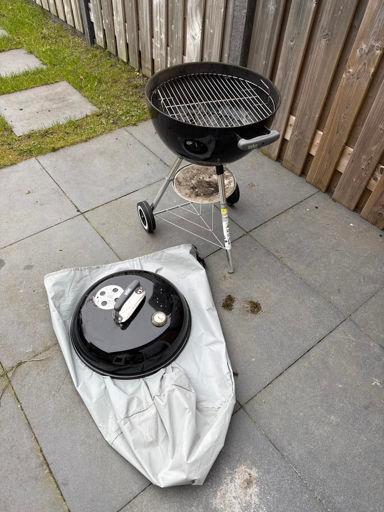 Weber BBQ, Tuin en Terras, Houtskoolbarbecues, Ophalen, Gebruikt