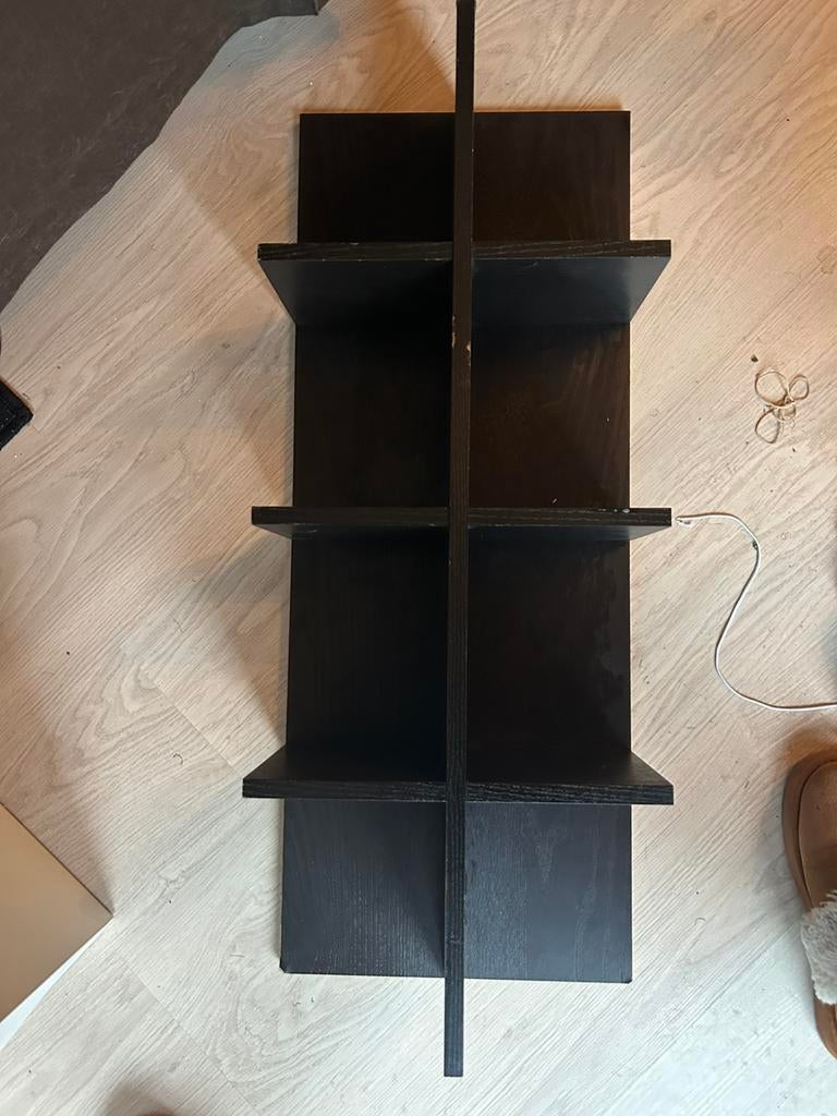 Billy boekenkast vakverdeler 80 cm zwart, Huis en Inrichting, Ophalen, 200 cm of meer, 50 tot 100 cm, Zo goed als nieuw