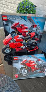 LEGO Technic Ducati Panigale 42107, Ophalen of Verzenden, Zo goed als nieuw, Complete set, Lego