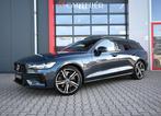 Volvo V60 2.0 T6 Recharge AWD R-Design | Pano | Leder | Memo, Automaat, Adaptive Cruise Control, Gebruikt, Zwart