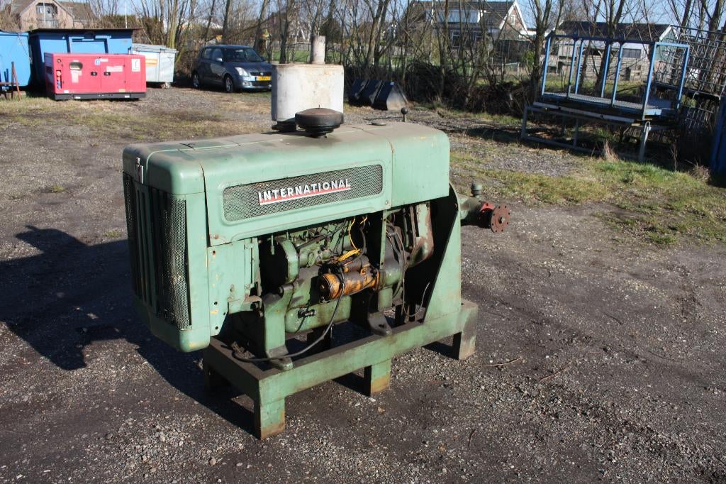 International motor, Industriemotor. BUD 144, Ophalen, Gebruikt, Dieselmotor, 1400 tot 1800 rpm