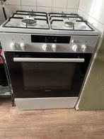 Siemens  gasfornuis, Ophalen, 4 kookzones, Zo goed als nieuw, Gas