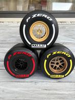F1 Pirelli 2025 Look Banden met Velg - Mancave Decoratie, Verzamelen, Automerken, Motoren en Formule 1, Ophalen of Verzenden, Nieuw