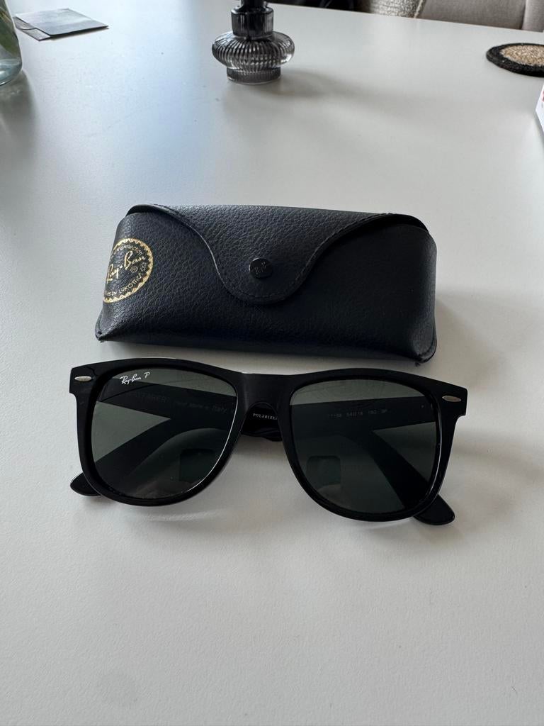 Ray Ban Wayfarer Polarized zonnebril, Sieraden, Tassen en Uiterlijk, Zonnebrillen en Brillen | Heren, Ophalen, Gebruikt, Zonnebril