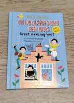 Dirk Scheele boek + cd in Holland staat een huis, Ophalen of Verzenden, Zo goed als nieuw, Muziek, 3 tot 5 jaar