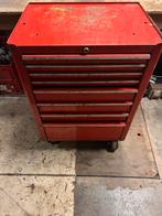 Snap-on gereedschapswagen rood, Ophalen, Gebruikt